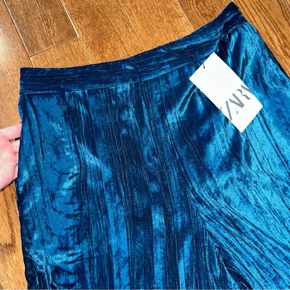 velvet pants - Picture 5 of 7